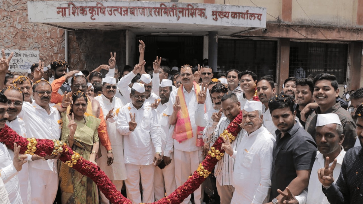 devidas pingle chairman nashik agricultural produce market committee
