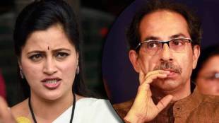 navneet rana and uddhav thackeray