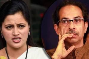 navneet rana and uddhav thackeray