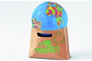 no plastic