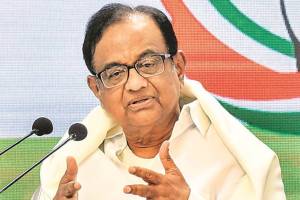 p chidambaram