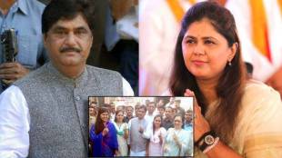 pankaja munde and family