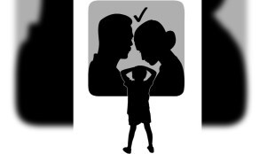 parents and son