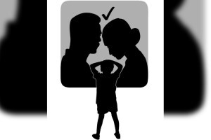 parents and son