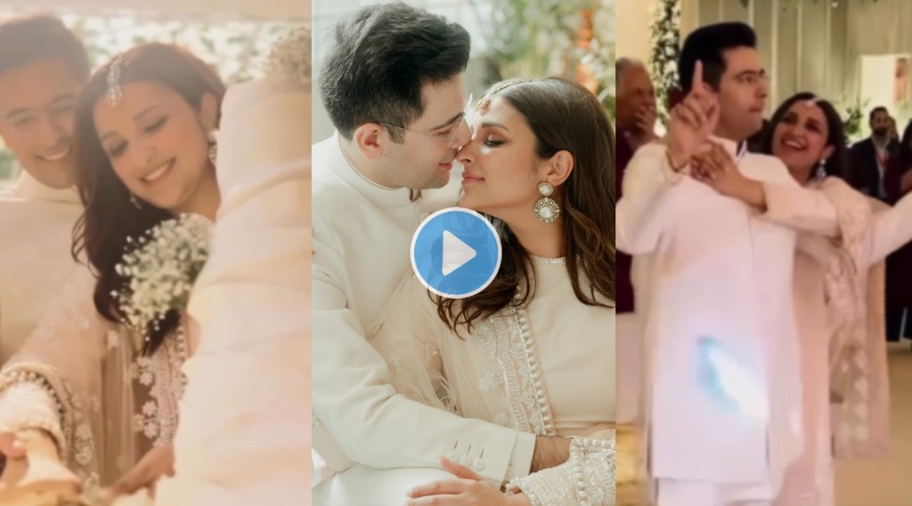 parineeti chopra engagement video