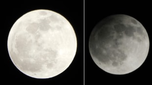 chandrapur Astronomers penumbral lunar eclipse