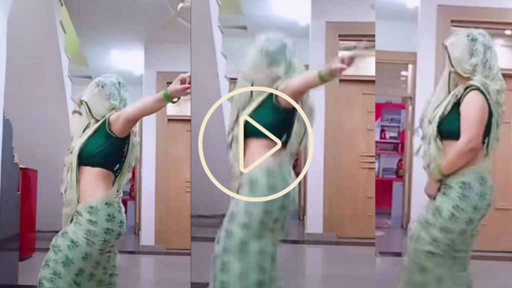 aunty Dance video viral on instagram