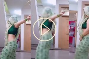 aunty Dance video viral on instagram