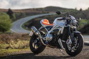 Norton V4CR bike features first powerful naked sport motorcycle