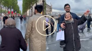 a grandson who takes his grandmother to paris trip video goes viral
