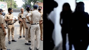 police raided gangajamuna area tuesday nagpur