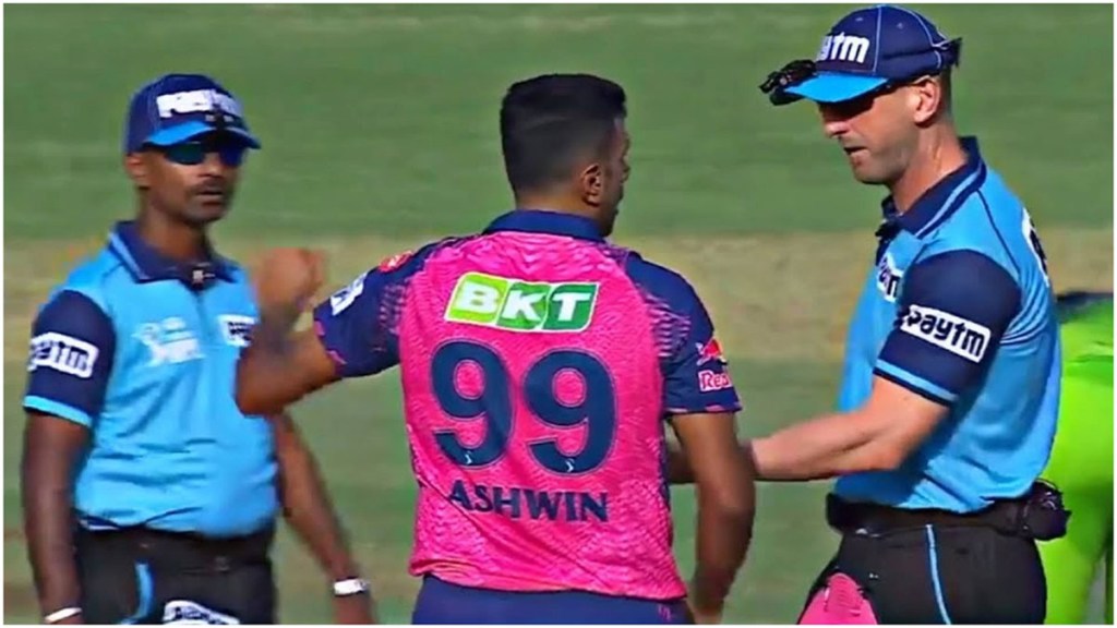 IPL2023: Wide ball as an excuse to distract me why Rajasthan-Bangalore clash with umpire Ashwin disclosed