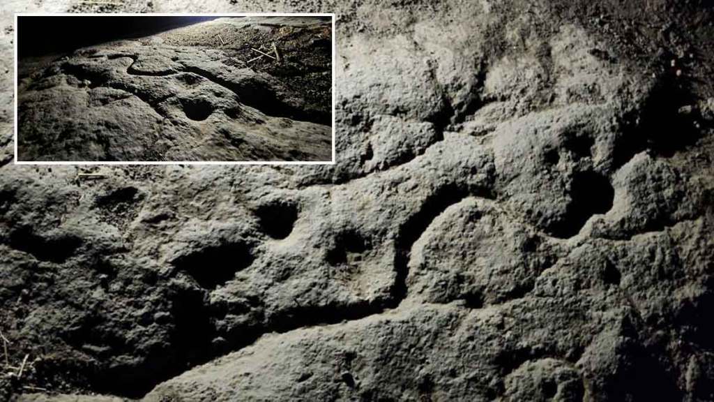 Prehistoric rock art found in pune