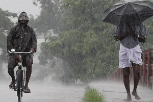 Heavy rain with a storm in Vidarbha nagpur