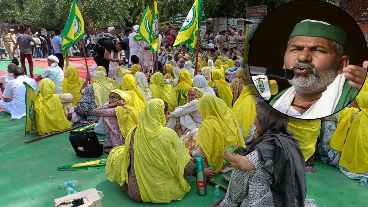 Wrestlers agitation strengthened by farmers association Khap Panchayat A 15-day ultimatum to the government Arrest Brijbhushan or else sgk 96