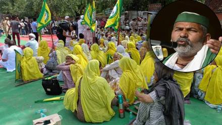 Wrestlers agitation strengthened by farmers association Khap Panchayat A 15-day ultimatum to the government Arrest Brijbhushan or else sgk 96