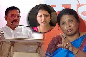 Sanjay Shirsat really clean cheat in Sushma Andhare case Rupali Chakankar said From the report received