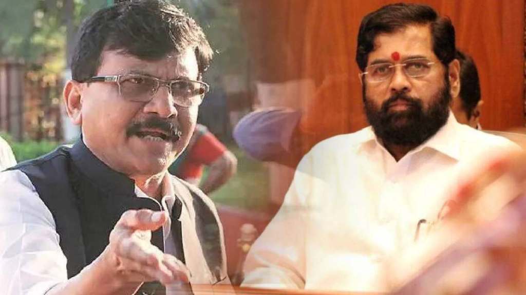 sanjay raut satire comment on cm eknath shinde journalism degrees awarded ycmou university