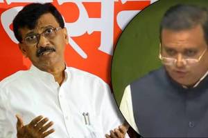 sanjay raut on rahul narvekar