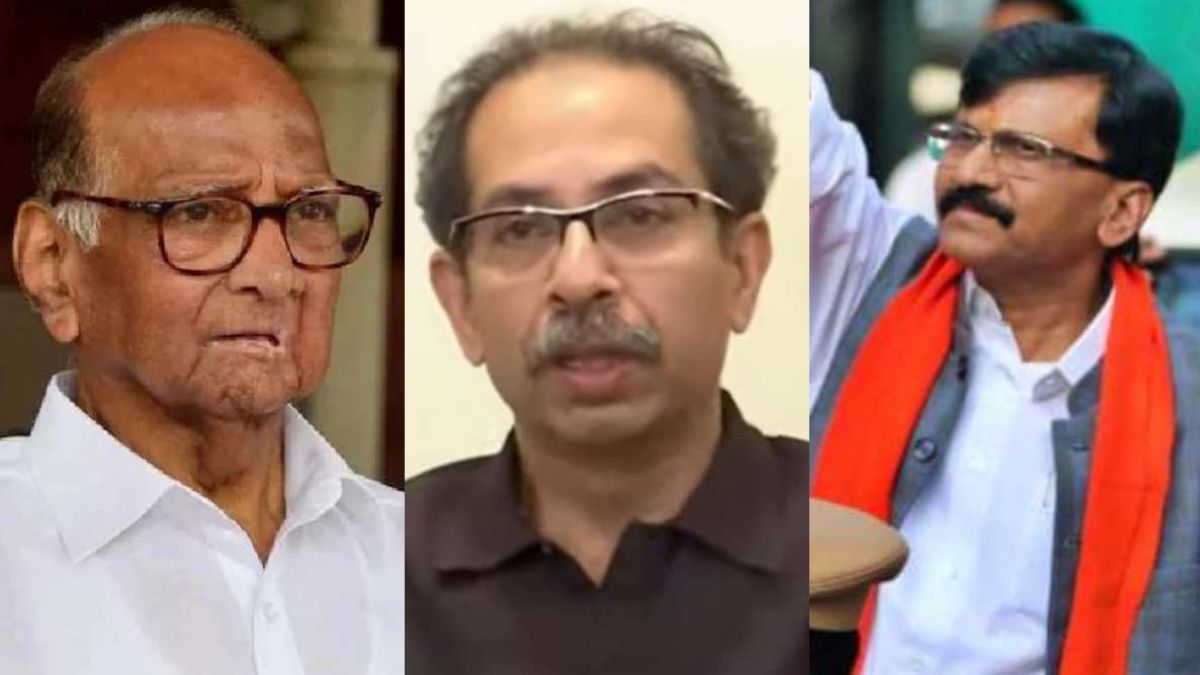 sanjay raut uddhav thackeray sharad pawar