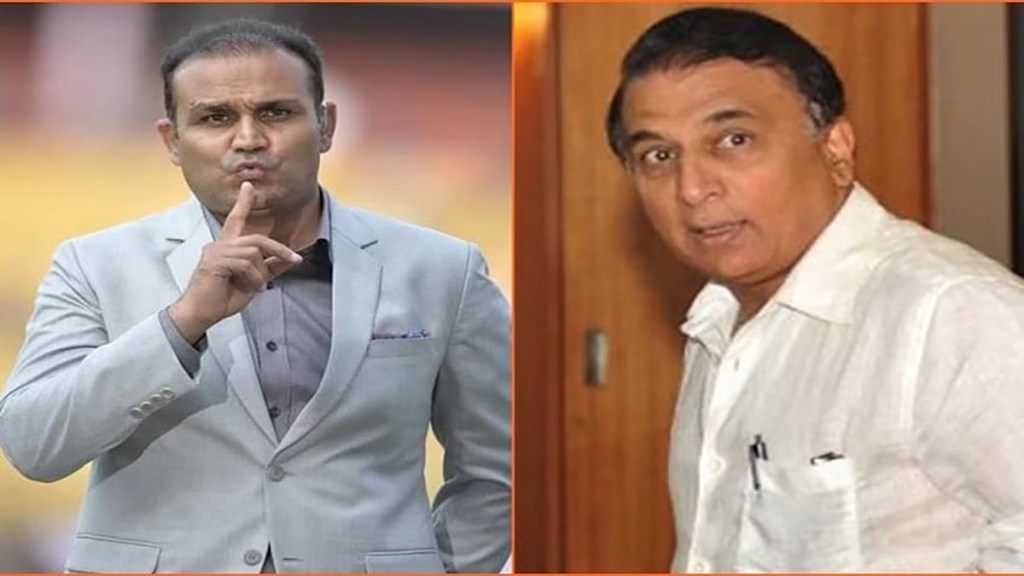 IPL 2023: Gavaskar will never come to talk to me why did Sehwag say this by naming Prithvi Shaw and Shubman Gill