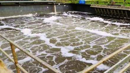 sewage treatment plants
