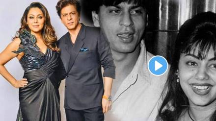 shah rukh khan and gauri khan