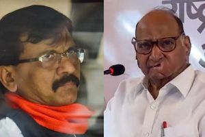 sharad pawar and sanjay raut