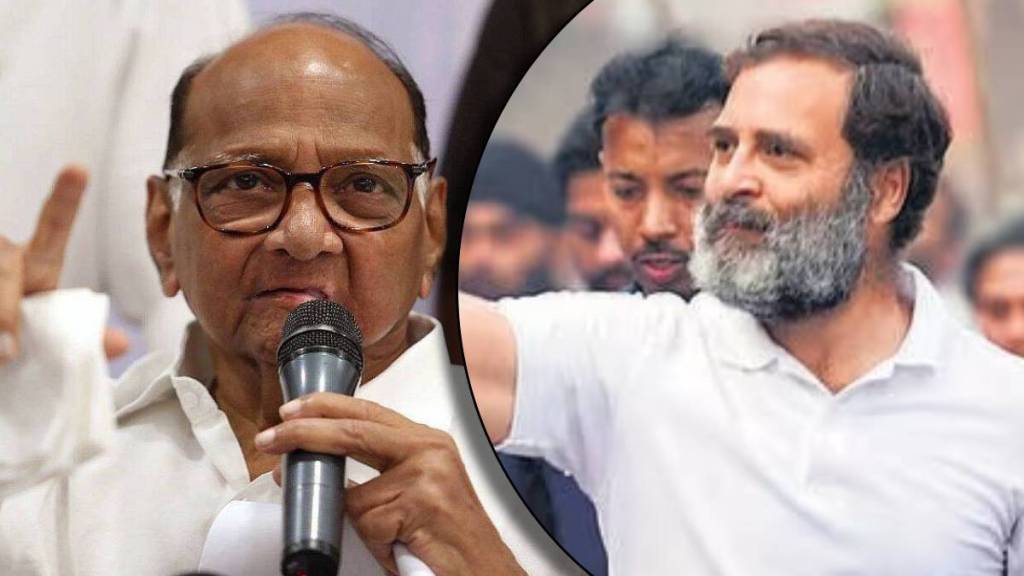 Karnataka result is a good example of Rahul Gandhis walk Sharad Pawar praises Bharat Jodo said sgk 96