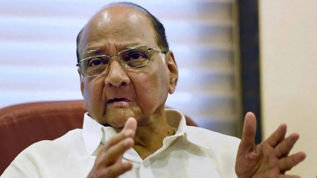 sharad pawar press conference satara devendra fadnavis sanjay raut prithviraj chavan