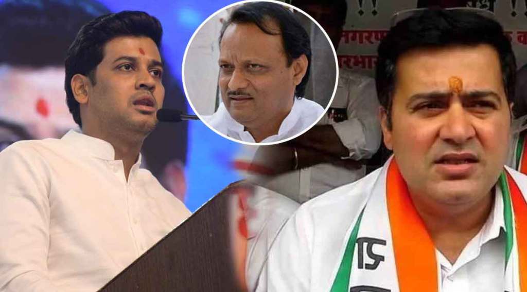 ncp thane city chief anand paranjpe attack on mp shrikant shinde