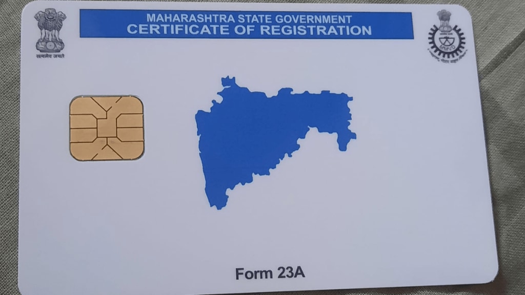 Shortage smart cards RTO office state