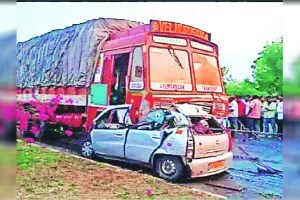 solapur accident