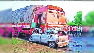 solapur accident