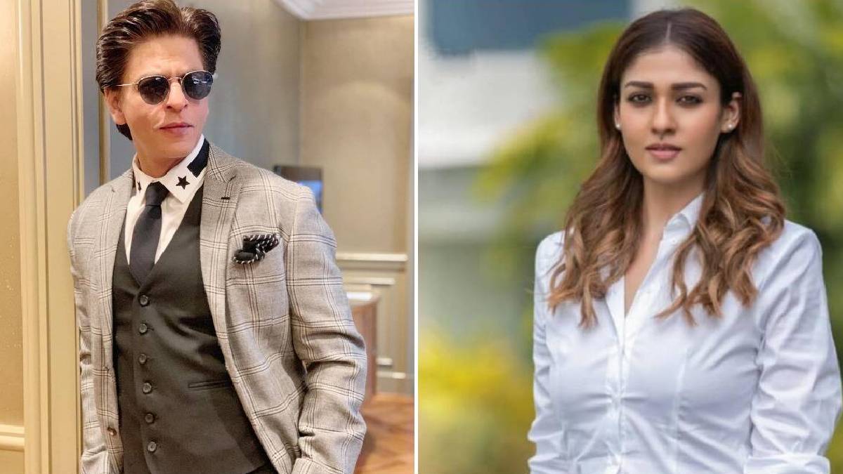 srk and nayanthara