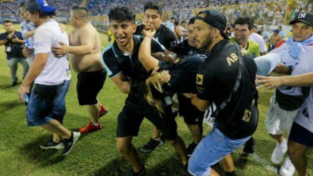 Football Match Incident In Salvador