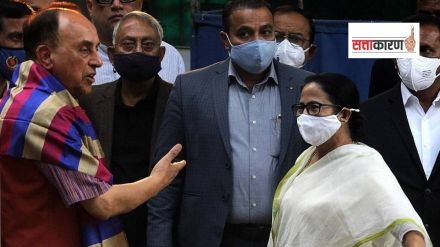 subramanian swamy mamata banerjee
