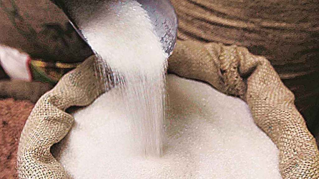 sugar became costlier