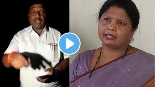 sushma andhare beating viral video