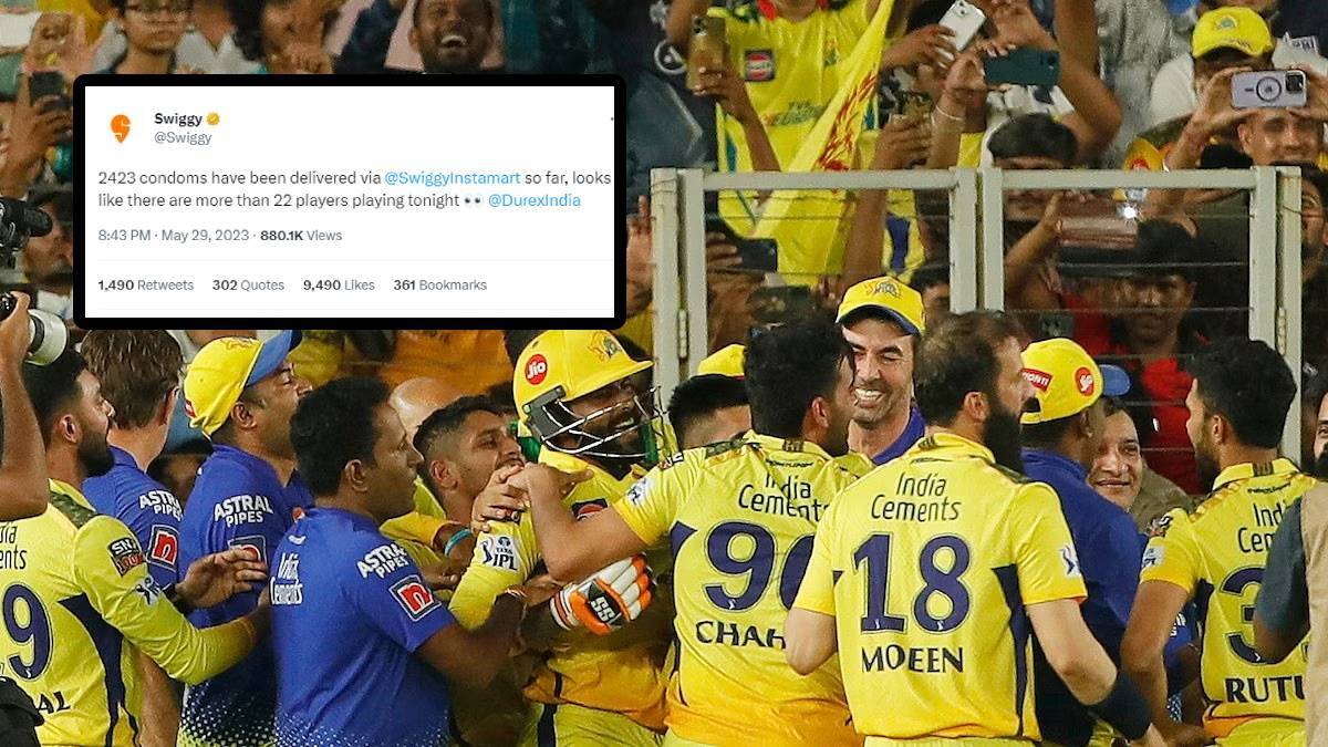 Sweegy statistics in IPL 2023 season