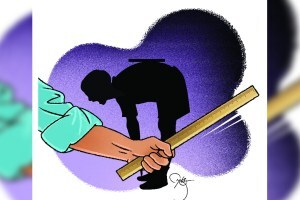 teacher punish student
