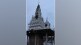 lightning struck hanuman temple chandrapur