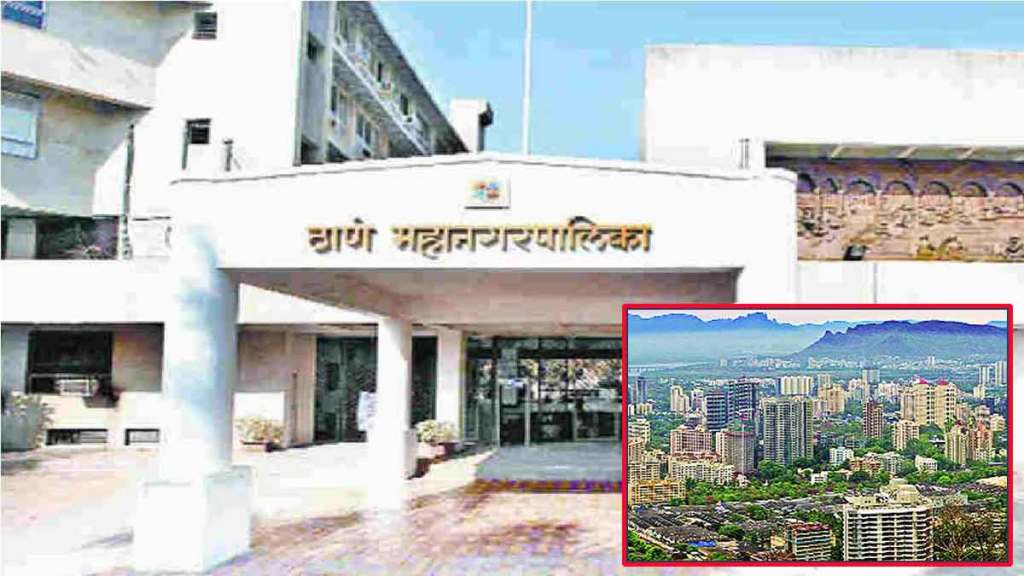 thane municipal corporation notice to thane builders
