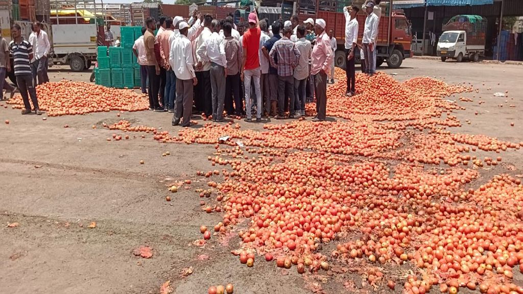 tomato price is Rs.1 per kg