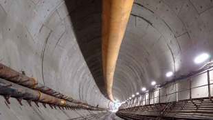 tunnel work in Mumbai Coastal Road project