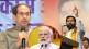 uddhav thackeray eknath shinde modi