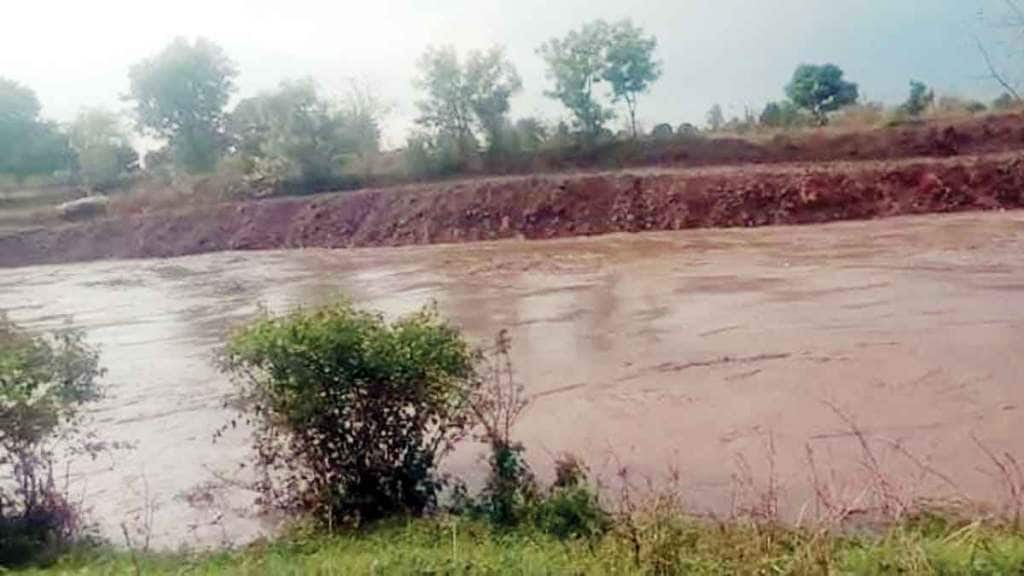 flood in summer due to unseasonal rains