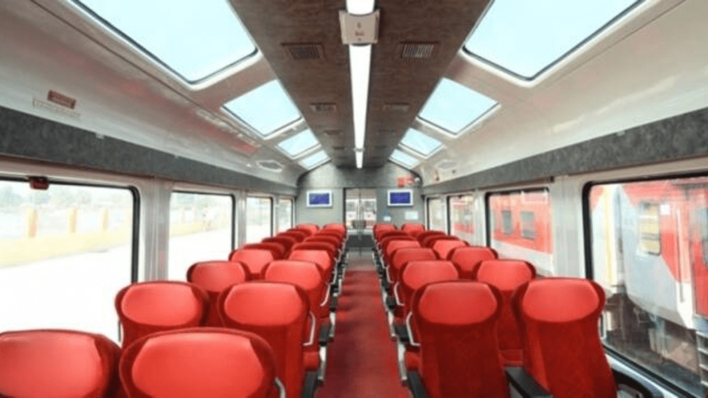 central railway earns Rs 8.41 crore vistadome coaches mumbai