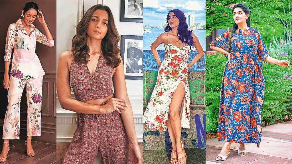 prints fashion in summer season