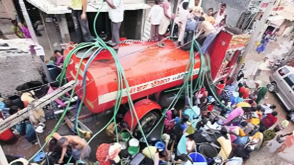 water supply tanker pune